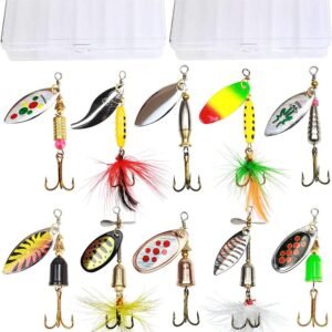 fishing spinner color
